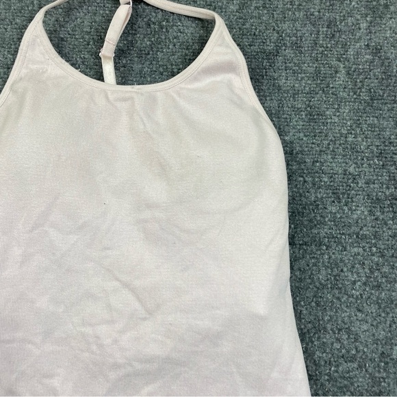FABLETICS Women’s light Pink Y workout athletic tank top built in bra size Small - Picture 4 of 11